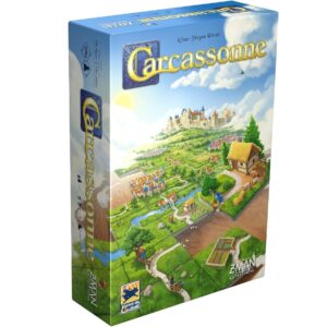 Carcassonne 2nd Edition Main Game Front Of Box