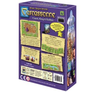 Carcassonne Expansion 6 Count King and Robber Back of Box