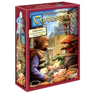 Carcassonne Expansion Expansion 2 Traders and Builders Front Of Box