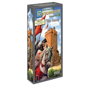 Carcassonne Expansion 4 The Tower Front Of Box