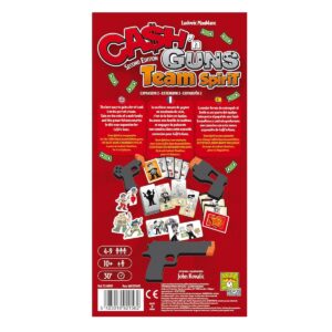 Cash N Guns Team Spirit Back Of Box