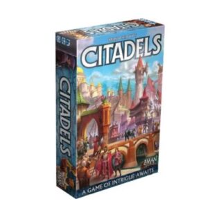 Citadels - Revised Edition Front Of Box