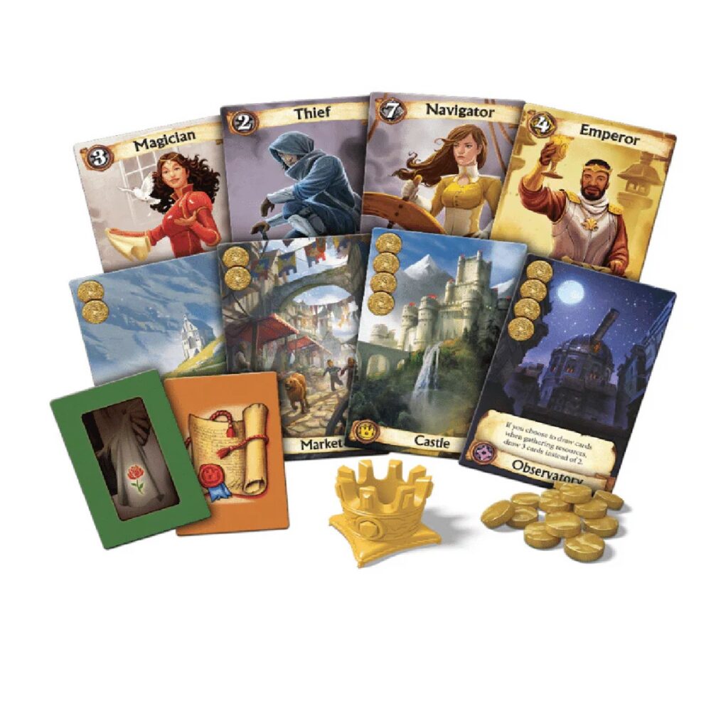 Citadels - Revised Edition Playing Cards