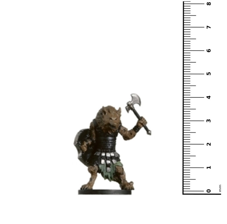 D&D Miniatures: Aberrations 51-60 Gnoll | Tritex Games Ltd