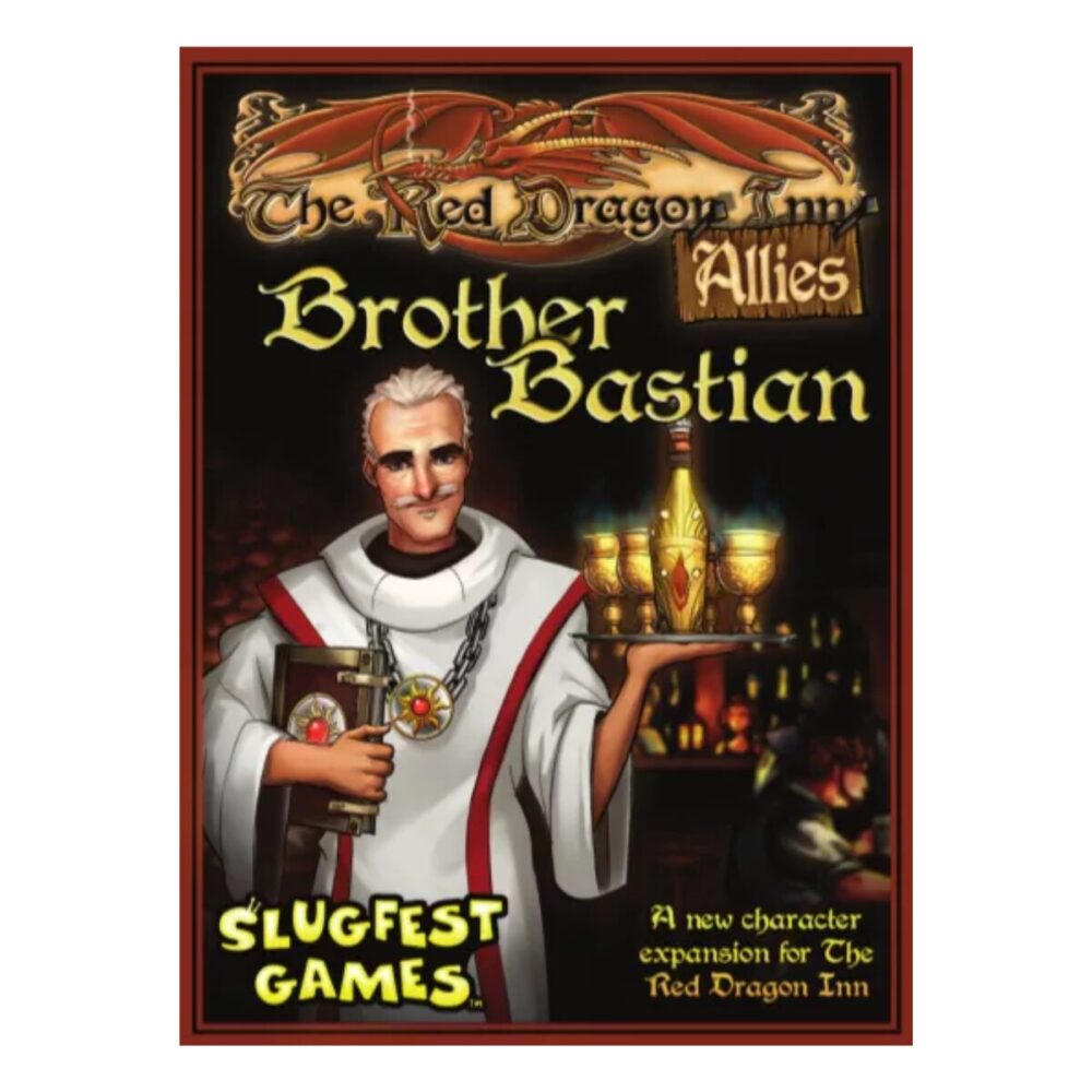 Red Dragon Inn Allies Brother Bastion Expansion Front of Pack