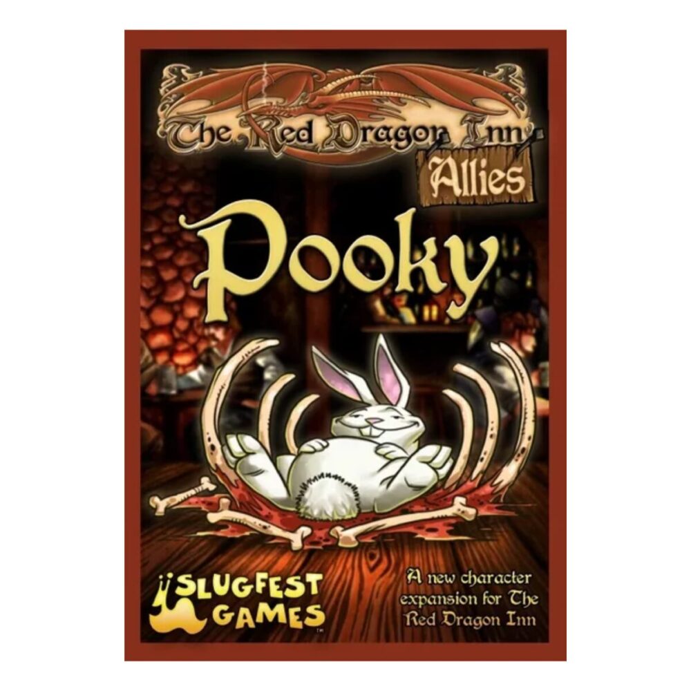 Red Dragon Inn Allies Pooky Expansion Front of Pack