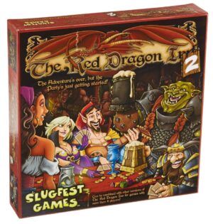 The Red Dragon Inn 2 Front Of Box