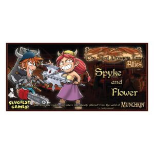 Red Dragon Inn Allies Spyke and Flower Expansion Front of box