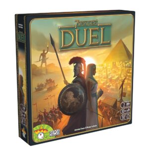 7 Wonders Duel Front Of Box