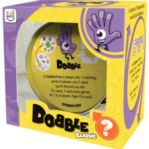 Dobble Back of Box