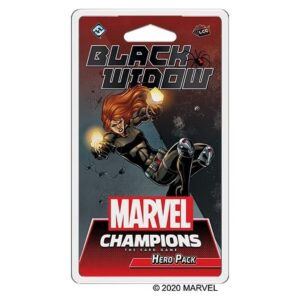 Marvel Champions Black Widow Hero Pack Front Page