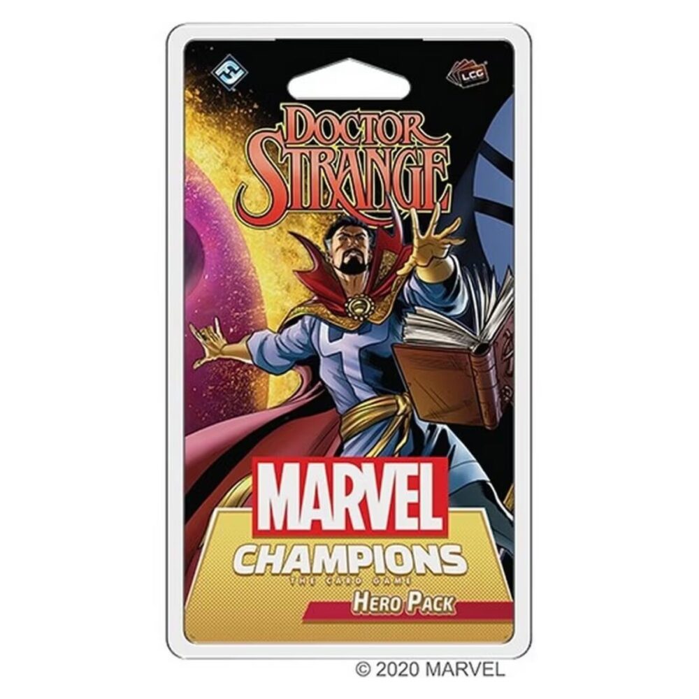 Marvel Champions Doctor Strange Hero Pack Front page