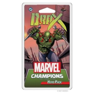 Marvel Champions Drax Hero Pack Front page