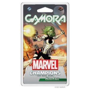 Marvel Champions Gamora Hero Pack Front Page