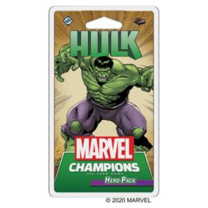 Marvel Champions Hulk Hero Pack Front Page