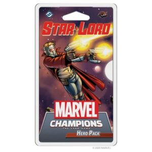 Marvel Champions Star-Lord Hero Pack Front Page