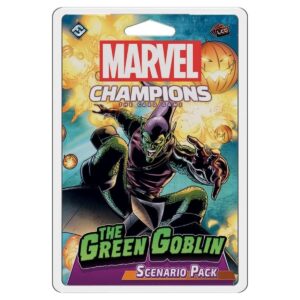 Marvel Champions The Green Goblin Scenario Pack Front of pack