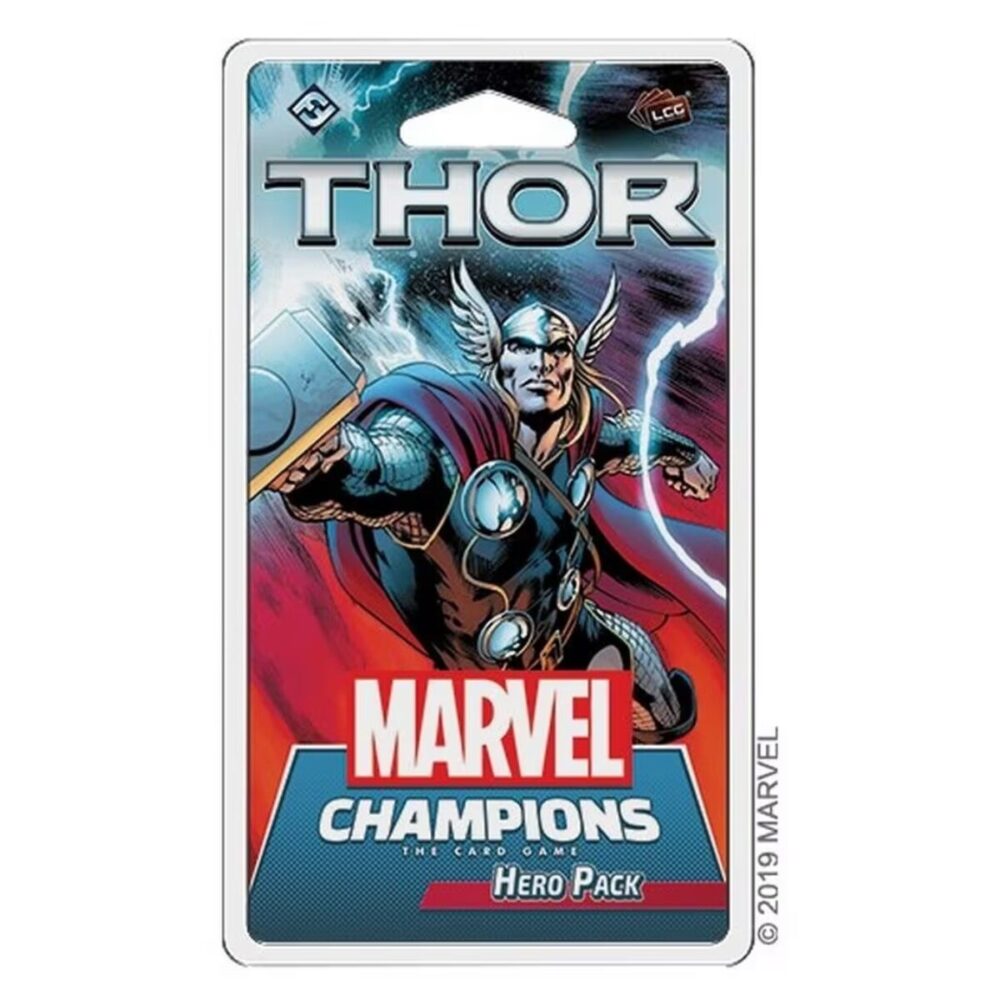 Marvel Champions Thor Hero Pack Front Page