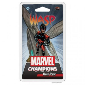 Marvel Champions Wasp Hero Pack Front page