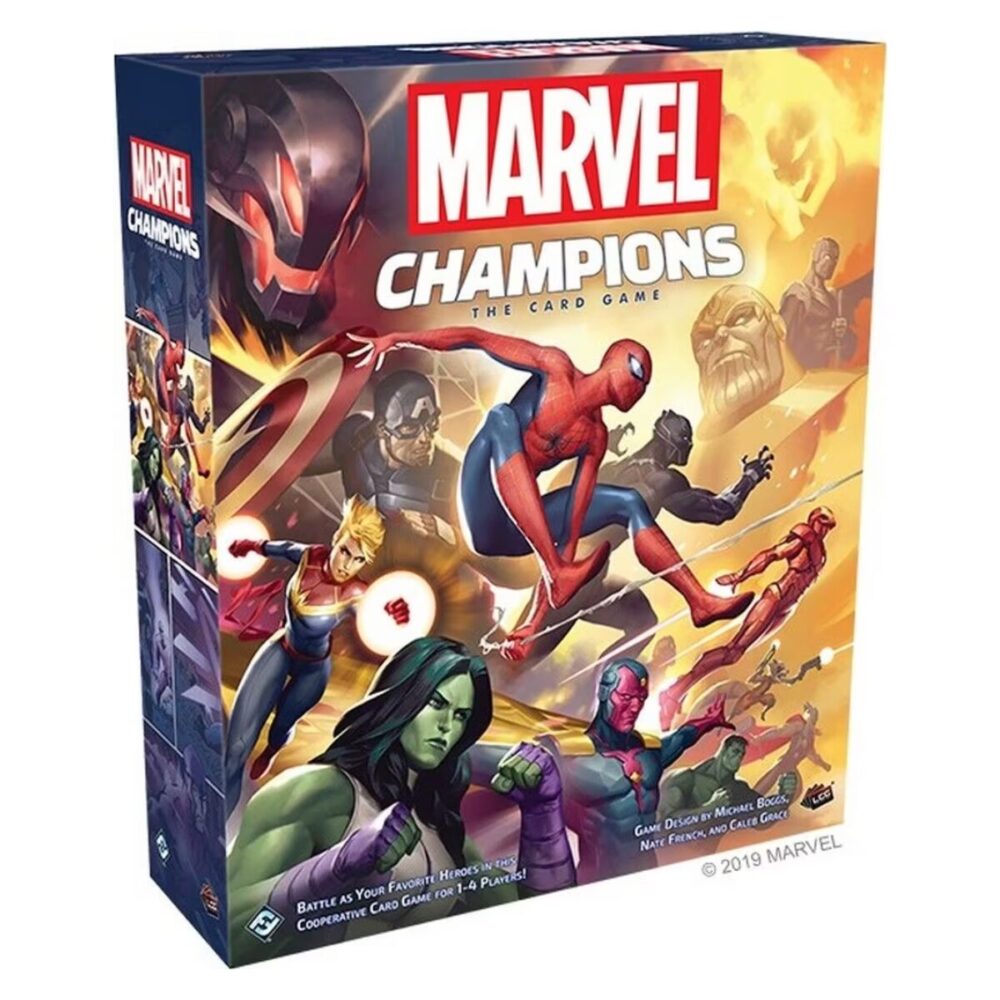 Marvel Champions the Card game Core set Front of pack