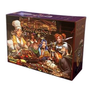 Red Dragon Inn Smorgasbox Expansion Front of Pack