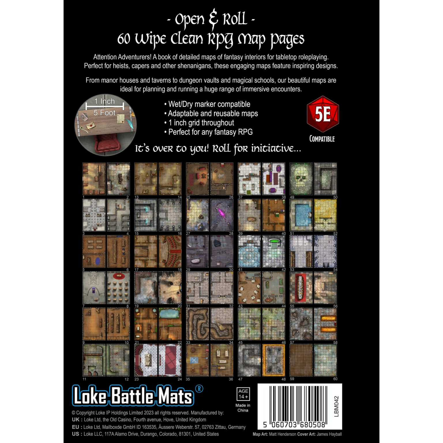 Big Book of Battle Mats: Rooms, Vauilts & Chambers Image2