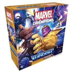 Marvel Champions The Mad Titan's Shadow Front of pack