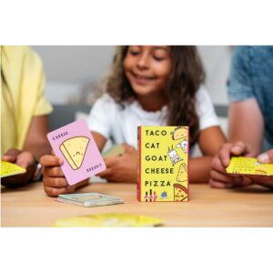 Taco Cat Goat Cheese Pizza Card Game playing