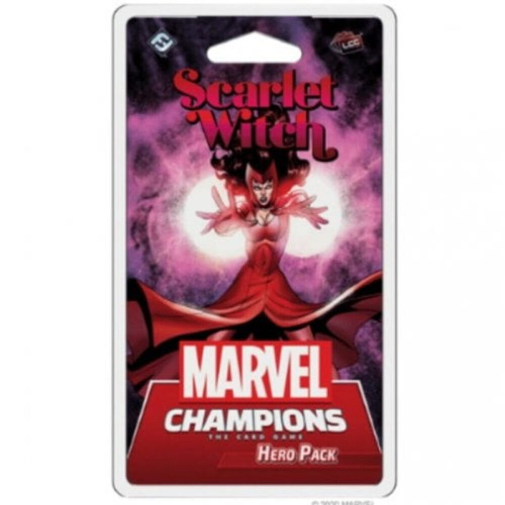 Marvel Champion Scarlet Witch Hero Pack Front page