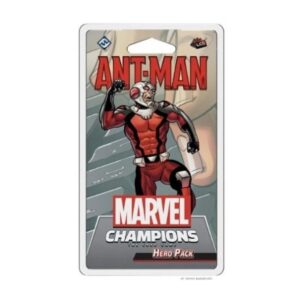 Marvel Champions Ant-Man Hero Pack Front Page