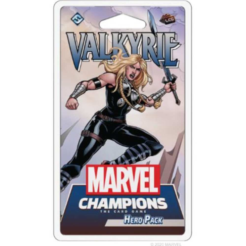 Marvel Champions Valkyrie Hero Pack Front page