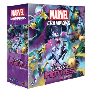 Marvel Champions Sinister Motives Expansion Front of Pack