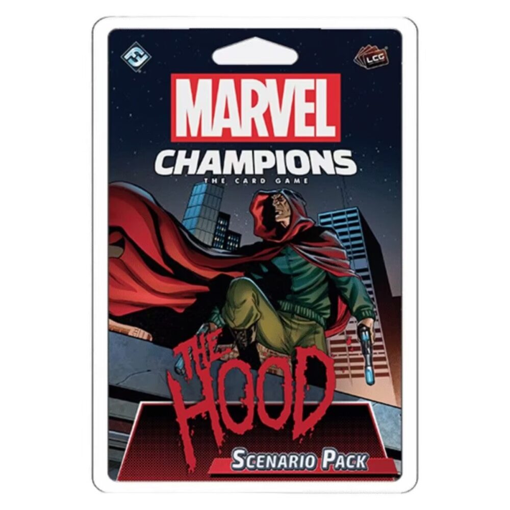 Marvel Champions The Hood Scenario Pack Front page