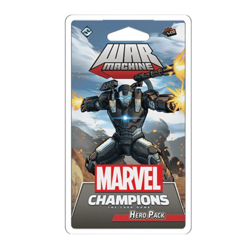 Marvel Champions War Machine Hero Pack frontpage