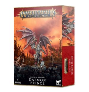 Image of the Daemon Prince model kit.