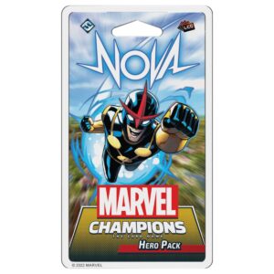 Marvel Champions Nova Hero Pack front page