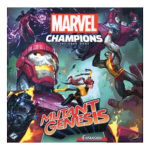 Marvel Champions Mutant Genesis Expansion Front of Pack