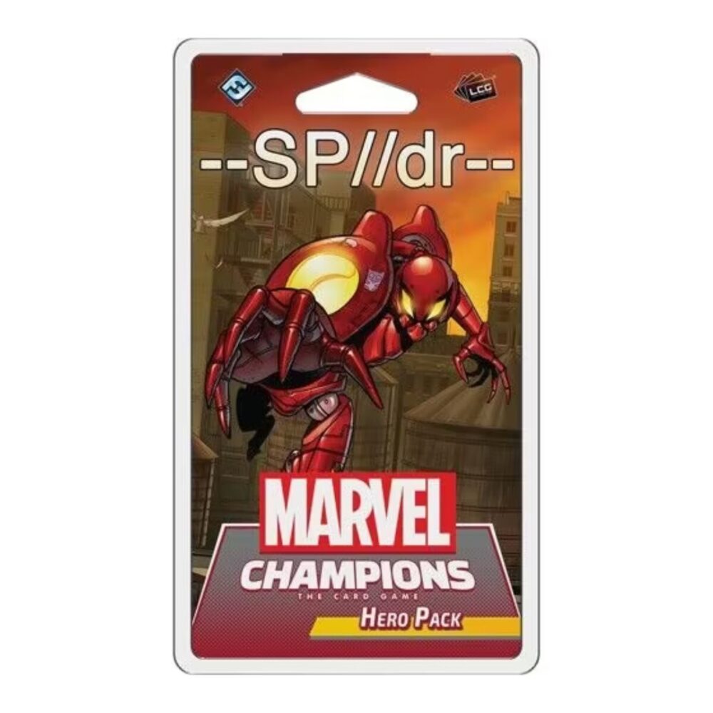 Marvel Champions SP//dr Hero Pack Front Page