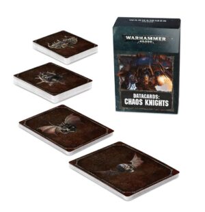 Warhammer 40k: Datacards Chaos Knights 8th Edition (ENG)