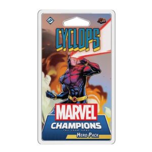 Marvel Champions Cyclops Hero Pack Front page