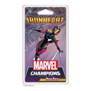 Marvel Champions Ironheart Hero Pack Front page