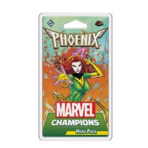 Marvel Champions Phoenix Hero Pack Front page