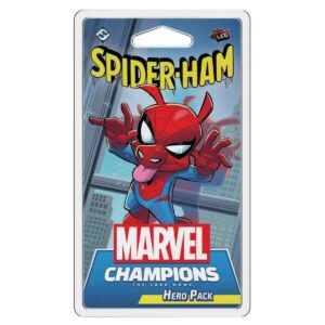 Marvel Champions Spider-Ham Hero Pack Front page