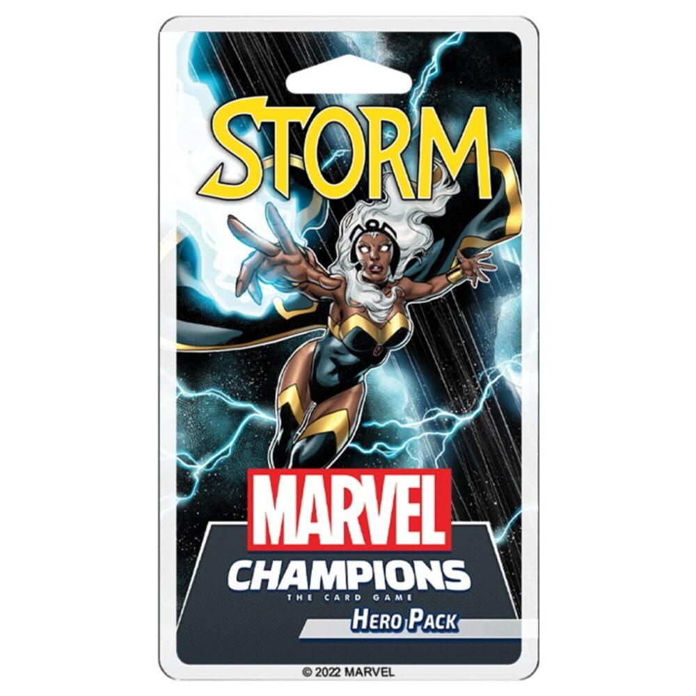 Marvel Champions Storm Front page