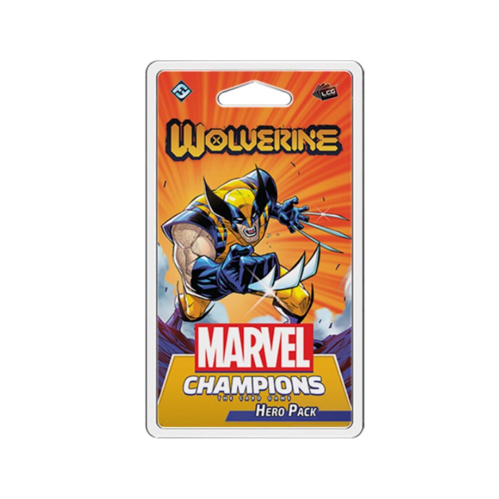 Marvel Champions Wolverine Front Page