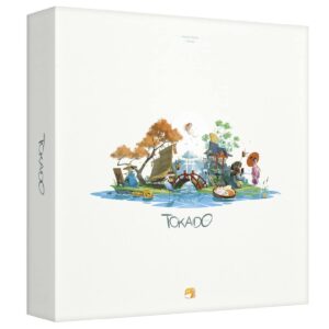 Tokaido Main Game 5th Edition Front Of Box