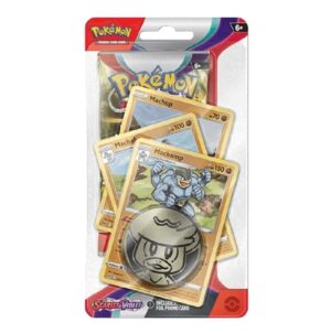 Pokemon TCG Scarlet & Violet Premium Checklane Blister Machamp