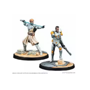 Star wars Shatterpoint General Kenobi Squad Pack Miniatures