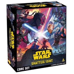 Star Wars Shatterpoint core set front of box