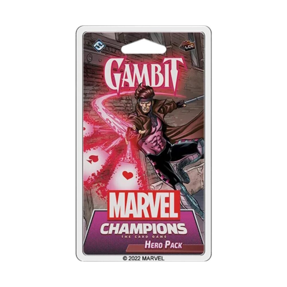 Marvel Champions Gambit front page